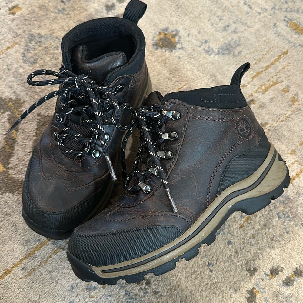 Timberland Kids Boy's Back Road Hiking Boot (Little Kid) 13